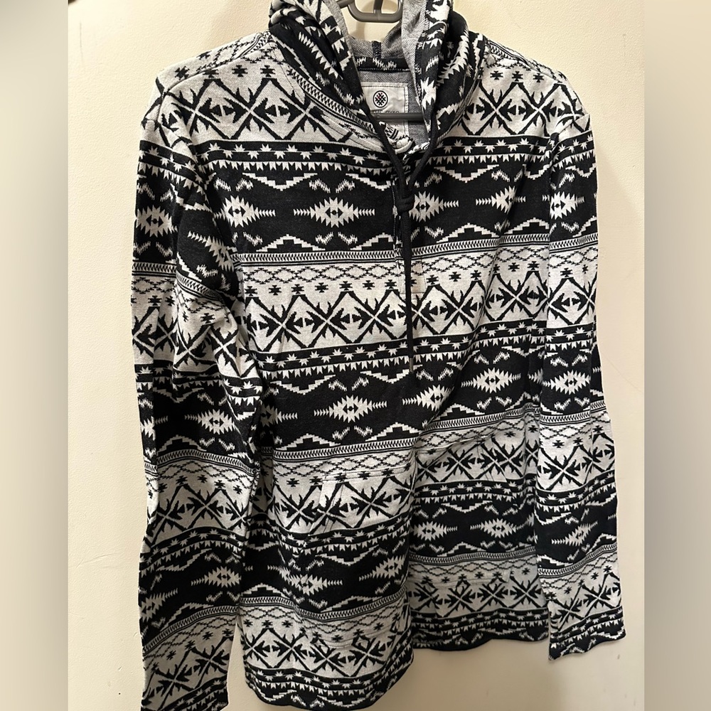 Men’s Pullover Hoodie - Tribal